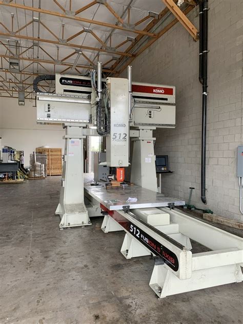 komo cnc machine|used komo cnc router.